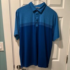 Men's Blue Polo Shirt